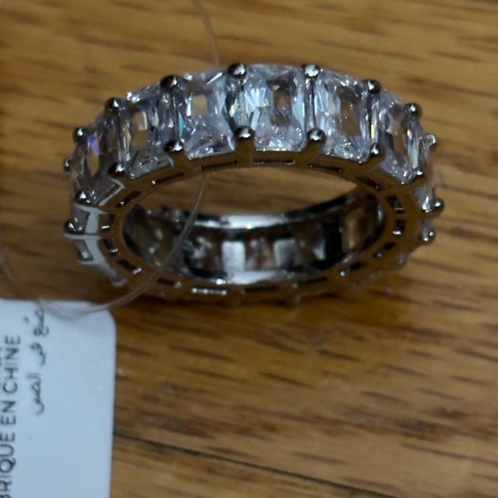 Chicos Silver Ring - Picture 2 of 2